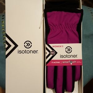 NEW- Isotoner Smart Touch Women's Gloves